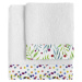 Sada 2 bavlněných ručníků Happy Friday Basic Confetti