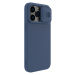 Nillkin CamShield Silky silikonové pouzdro na iPhone 14 PRO 6.1" Midnight blue