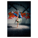 Fotografie Breakdancing, izusek, 26.7 × 40 cm