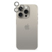 iWant ochrana čoček na kameru iPhone 15 Pro/15 Pro Max přírodně titanová