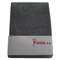 Rosh Froté prostěradlo EXCLUSIVE 90 × 200cm - Tmavě šedá