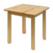 Stôl - masív ST108 | 75cm borovica Barva: Borovice