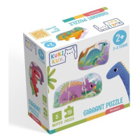 KukiKuk Giaaant Puzzle Dinosaurs