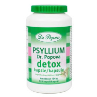 Dr.Popov Psyllium Detox cps.120