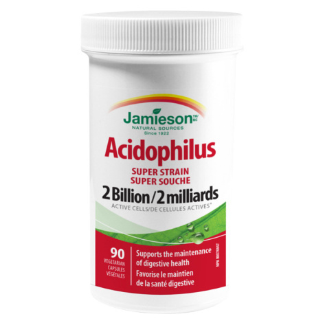 Jamieson Acidophilus Super Strain Cps.90