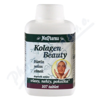 MedPharma Kolagen Beauty biotin selen zin.tbl.107