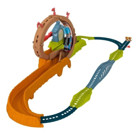 Fisher-Price HJL20 Vláčkový set Velká smyčka s motorovou mašinkou