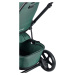 EASYWALKER Kočárek kombinovaný Jimmey Pine Green XXL RWS + Jackey XL Forest Green