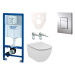 Cenově zvýhodněný závěsný WC set Grohe do lehkých stěn / předstěnová montáž+ WC Ideal Standard T