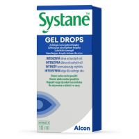 Systane GEL DROPS zvlhčující oční gelové kapky 10 ml