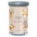 YANKEE CANDLE Signature Tumbler velký Vanilla Creme Brulée 567 g