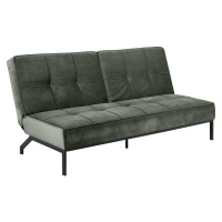 Dkton Designová rozkládací sedačka Amadeo 198 cm lesnická zelená