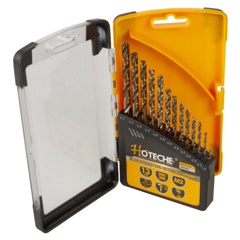 Sada vrtáků do kovu 13 ks - HT501021 Hoteche