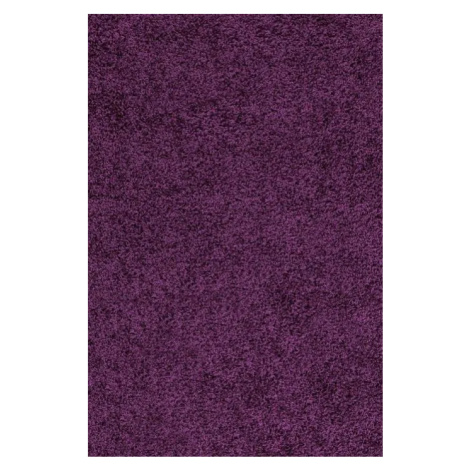 Ayyildiz Kusový koberec Life Shaggy 1500 – fialová 300x400 cm