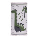 Praktik home s.r.o. Dětský kusový koberec Natur Dinosaurus 80 × 150