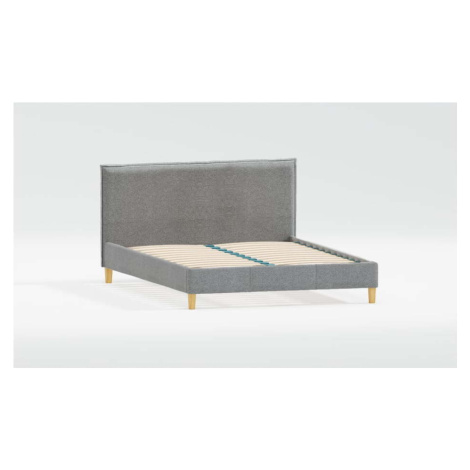 Čalouněná jednolůžková postel s roštem 90x200 cm Tina – Ropez