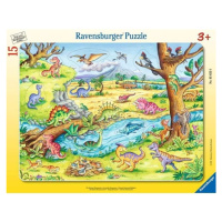 Ravensburger Puzzle Dinosauři 12 dílků