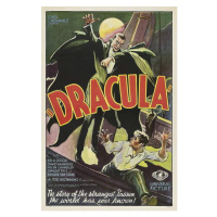 Obrazová reprodukce Dracula, 1931, Anonymous, 26.7 × 40 cm