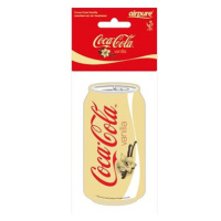 Airpure Coca-Cola závěsná vůně, vůně Coca Cola Vanilla - plechovka