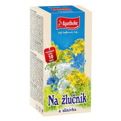 Apotheke Na žlučník a slinivku čaj 20x1.5g