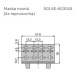 ABB nosná maska 5014E-A03024 Element,Time 2x repro