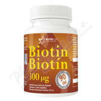 Biotin 300mcg tbl.90