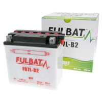 Baterie Fulbat FB7L-B2, včetně kyseliny FB550595