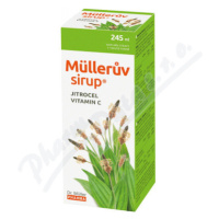 Müllerův sirup s jitrocelem a vitaminem C 245ml