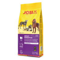 JosiDog Adult Sensitive - Výhodné balení: 2 x 2,7 kg