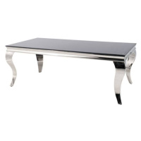 Konferenční stolek PRANCI černá/chrom