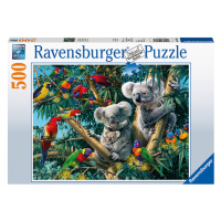 RAVENSBURGER - Koaly na stromě 500 dílků