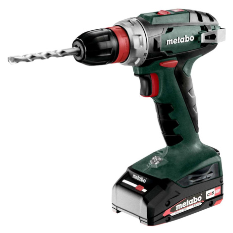 Metabo Nářadí - 18V AKU vrtací šroubovák, 2x aku 2,0 Ah Li-Power, nabíječka 602217500