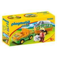 Playmobil 70182 převoz nosorožce (1.2.3)