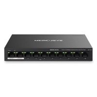 Mercusys MS110P, 10-Port switch, 8-Port PoE+