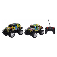 Mikro trading RC auto terénní 23 cm zelená