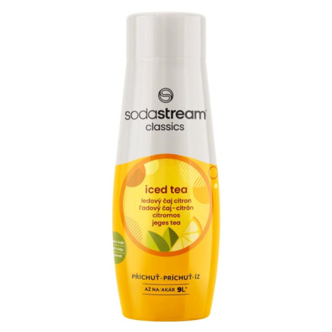 SODASTREAM Koncentrát příchuť Ledový čaj Citron 440 ml