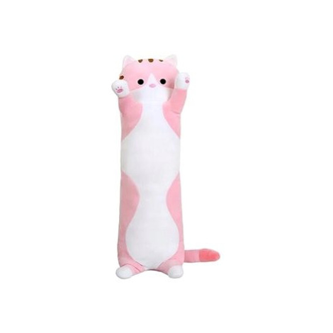 Kočka růžová 100 cm