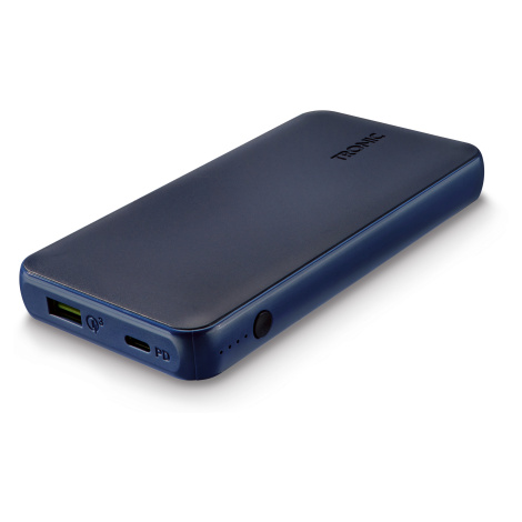 Tronic® Powerbanka 10 000 mAh, Usb-C PD 3.0, Usb-A Quick Charge™ 3.0 (modrá)