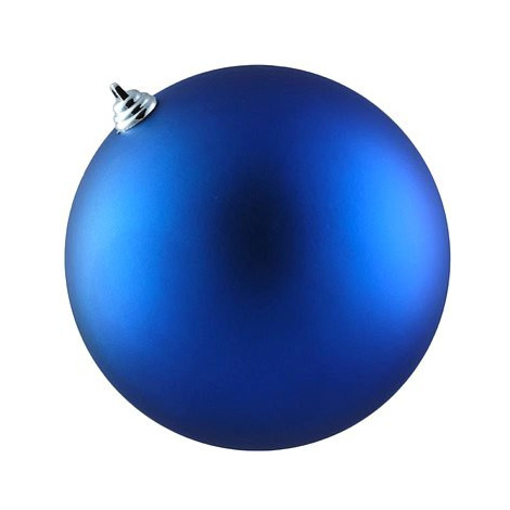 DECOLED Plastová koule, prům. 20 cm, modrá matná