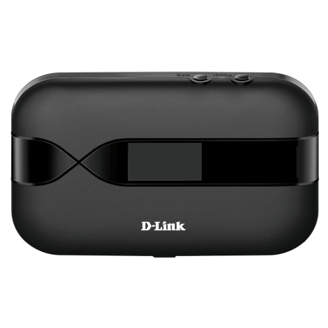 Wi Fi Hotspot D-Link DWR-932 4G/LTE/150 Mbps černá