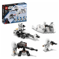 Lego® star wars™ 75320 bitevní balíček snowtrooperů