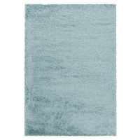 Ayyildiz koberce Kusový koberec Fluffy Shaggy 3500 blue Rozměry koberců: 60x110
