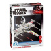 3D Puzzle Star Wars - T-65 X-Wing Starfighter, 160 dílků