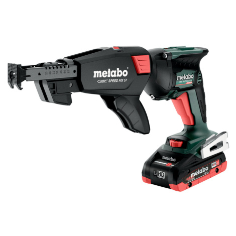 METABO HBS 18 LTX BL 3000 (2x4Ah) 18V aku SDK šroubovák + zásobník na vruty