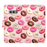 iSaprio flip pouzdro Donuts Pattern 03 pro Samsung Galaxy S10e