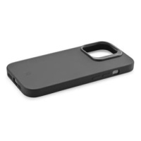 Ochranný silikonový kryt Cellularline Sensation Plus pro Apple iPhone 15, černá