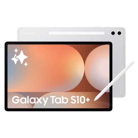 Samsung Galaxy Tab S10+ 5G 12GB/256GB Platinum Silver + dotykové pero