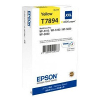 Epson T7894 - originální Žlutá