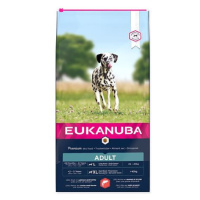 EUKANUBA Adult Large & Giant Salmon 12 kg