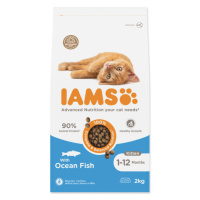 Iams Cat Kitten Ocean Fish 2kg